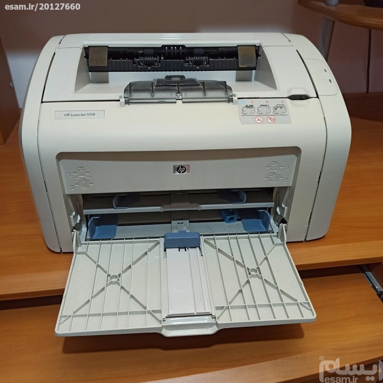 پرینتر استوک اچ پی تک کاره لیزری hp 1020_1018