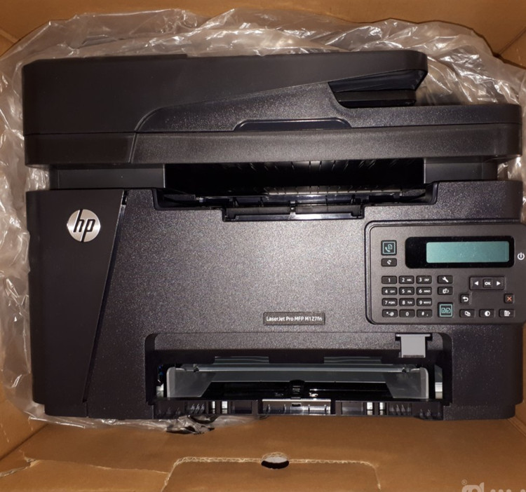 پرینتر استوک چهارکاره اچ پی hp laserjet pro MFP M127fn