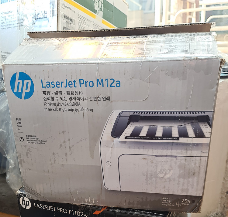 پرینتر استوک تک کاره لیزری اچ پی m12a