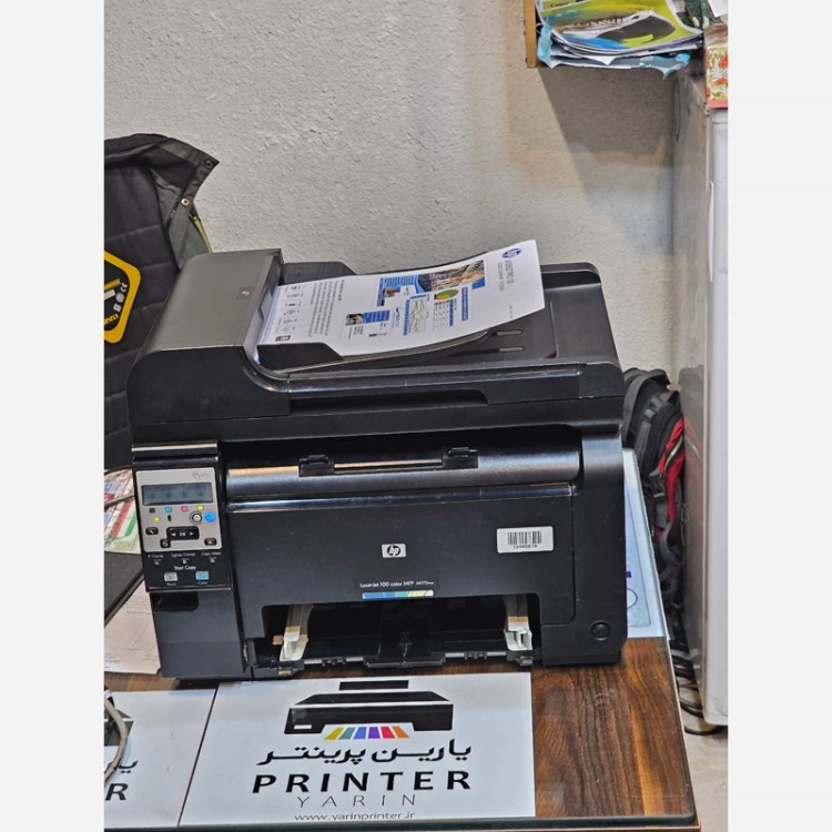 پرینتر سه کاره رنگی اچ پی مدل hp 175nw وایرلس دار