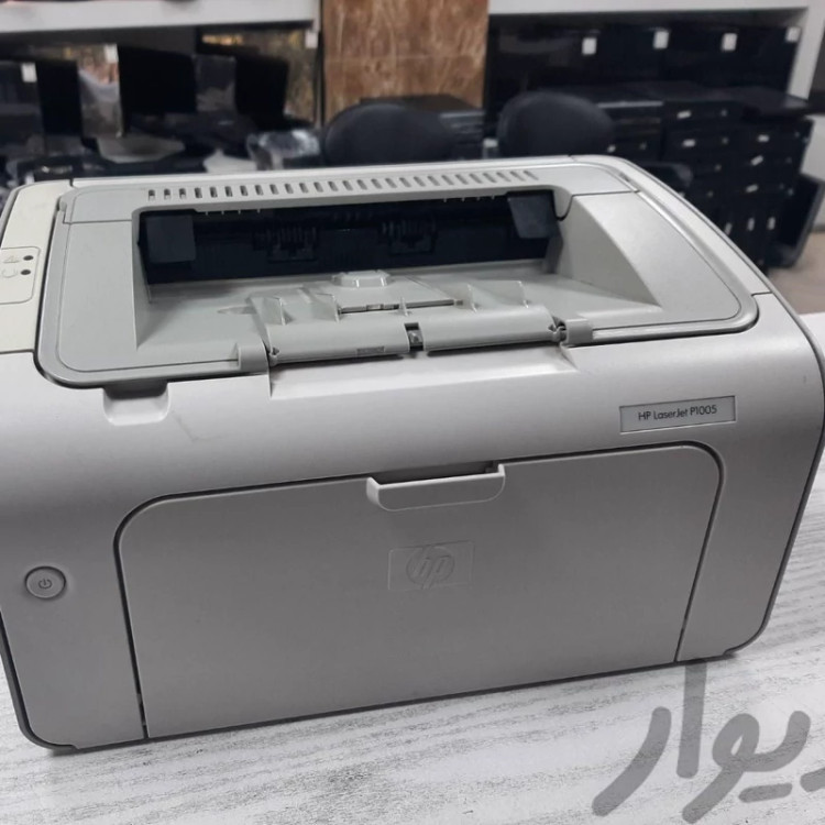 پرینتر تک کاره لیزری اچ پی مدل1006 hp 1005 پرینت با موبایل