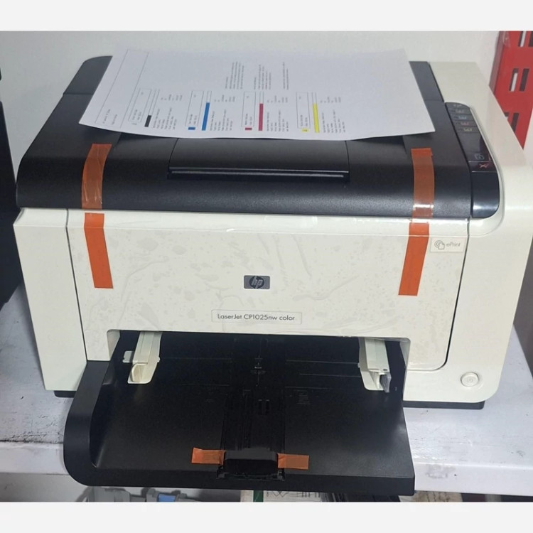 پرینتر تک کاره لیزری اچ پی مدل hp 1025nw وایرلس دار
