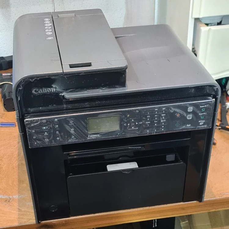 پرینتر چهارکاره کنون مدل Canon i-sensis MF4750