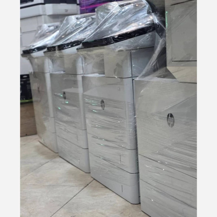 پرینتر و دستگاه کپی صنعتی اچ پی مدل hp 631dn
