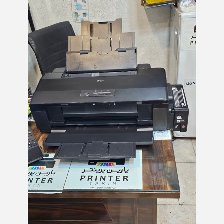 پرینتر اپسون a3 جوهر افشان مدل Epson L1800