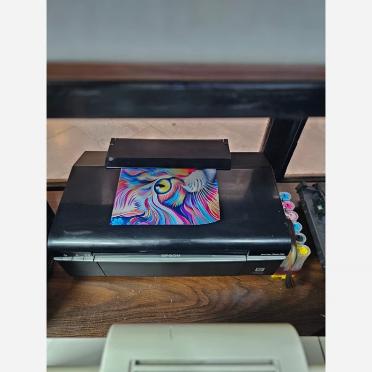پرینتر جوهر افشان مدل Epson t50-p50 با تانک 6 رنگ