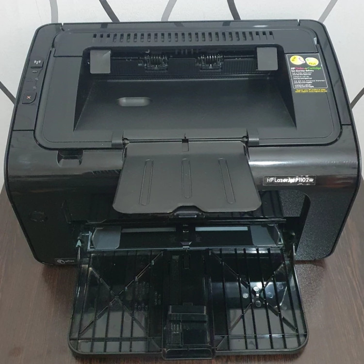 پرینتر تک کاره لیزری اچ پی مدل hp 1102w وایرلس دار