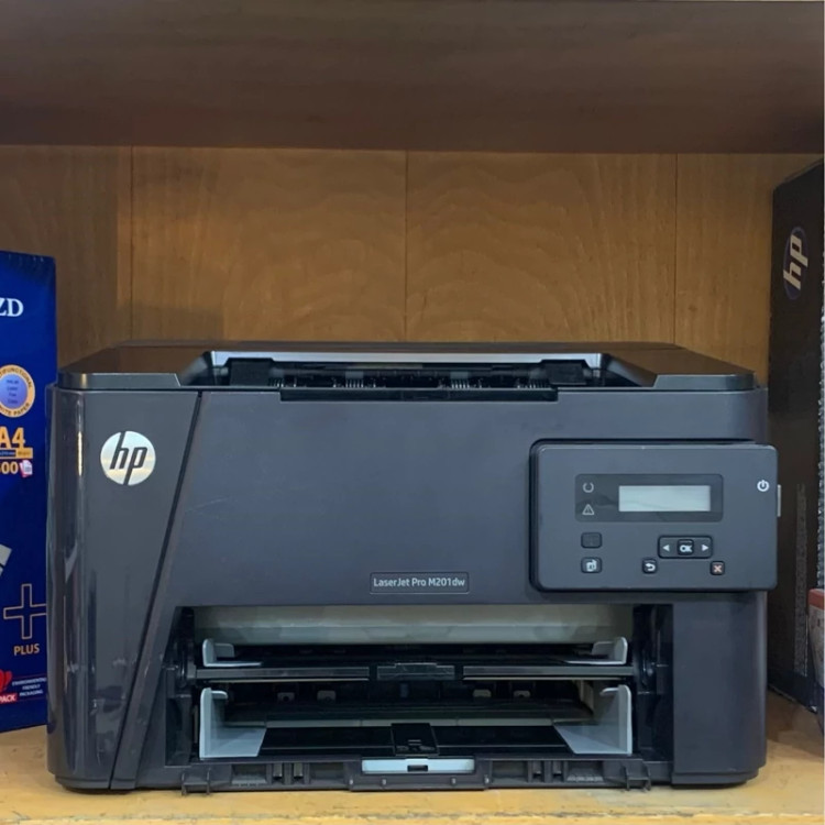 پرینتر تک کاره لیزری اچ پی مدل hp 201w وایرلس دار