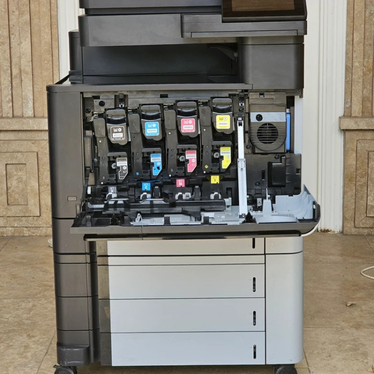 پرینتر چهارکاره ایستاده اچ پی مدل hp 880