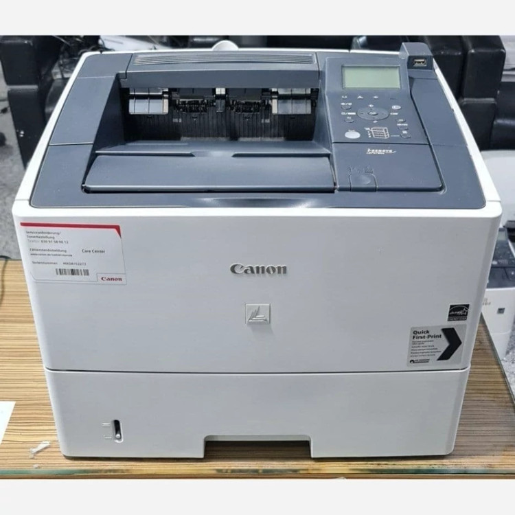 پرینتر تک کاره لیزری کنون مدل canon 6680x دوروزن و شبکه و فلش خور