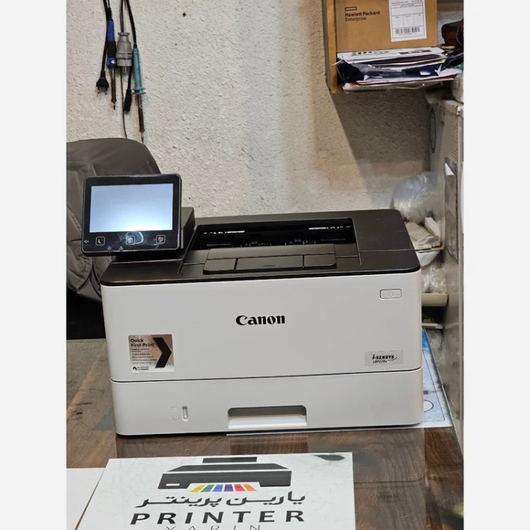 پرینتر تک کاره لیزری استوک کنون مدل canon 215x 228x کپی