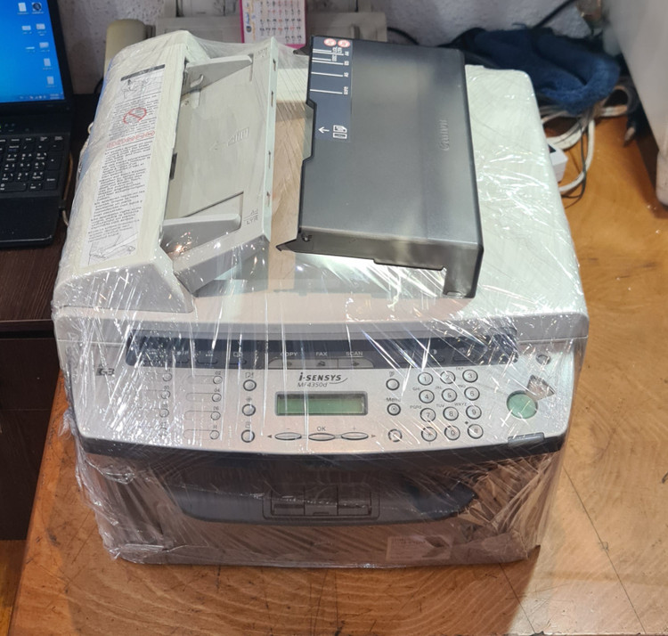 پرینتر چهارکاره استوک مدل کنون Canon MF4350d کپی