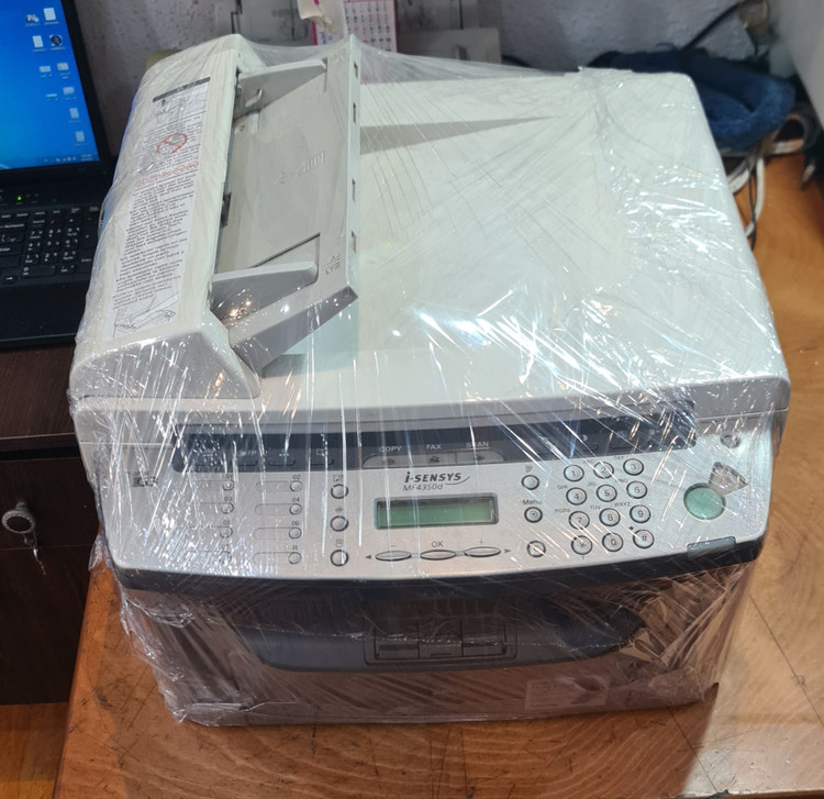پرینتر چهارکاره استوک مدل کنون Canon MF4350d کپی