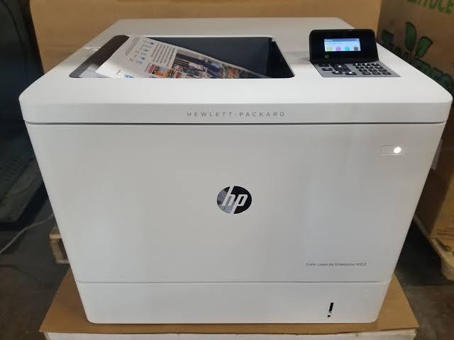پرینتر استوک تک کاره لیزری رنگی اچ پی مدل hp 553