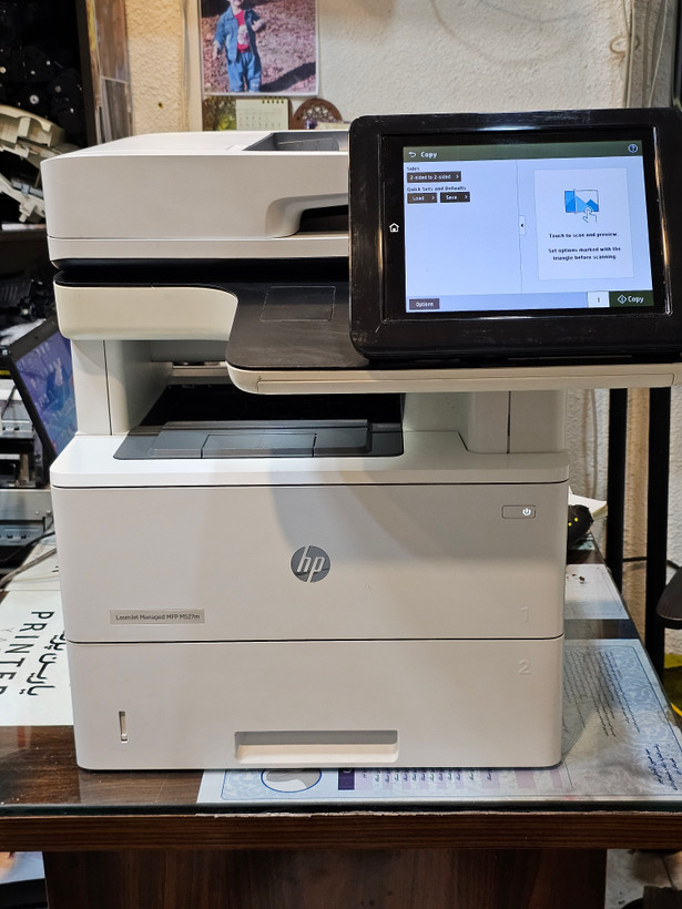 پرینتر استوک چند کاره لیزری اچ پی مدل hp52645 دوروزن اتومات